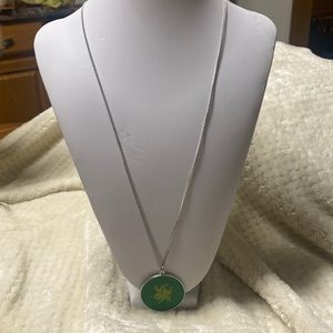 Paparazzi Very long necklace with tassel earrings